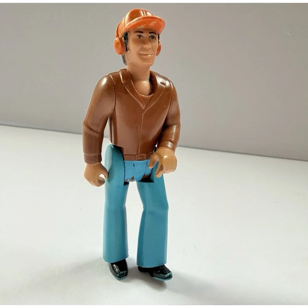 Vintage 1976 Fisher-Price Adventure People Wilderness Patrol Pilot Greg 307